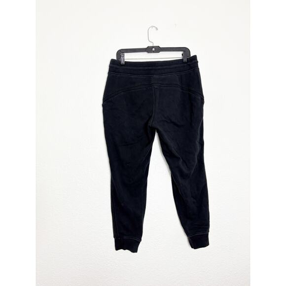 Lululemon Athletica Warm Down Joggers sweatpants Size 12 Faded Black - Picture 11 of 12